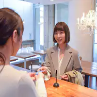 ホテルフロント