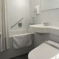 全室温水洗浄機能付のユニットバス