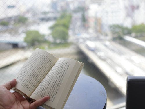 お部屋からは街の景色がお楽しみ頂けます