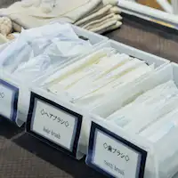 歯ブラシ・かみそり・ヘアブラシ