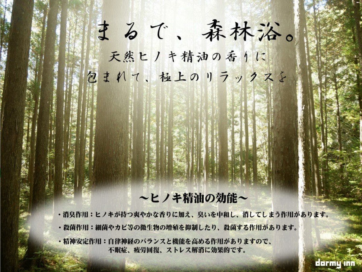 天然温泉 紀州の湯 ドーミーインPREMIUM和歌山