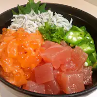 ◆ご当地メニュー【海鮮丼】