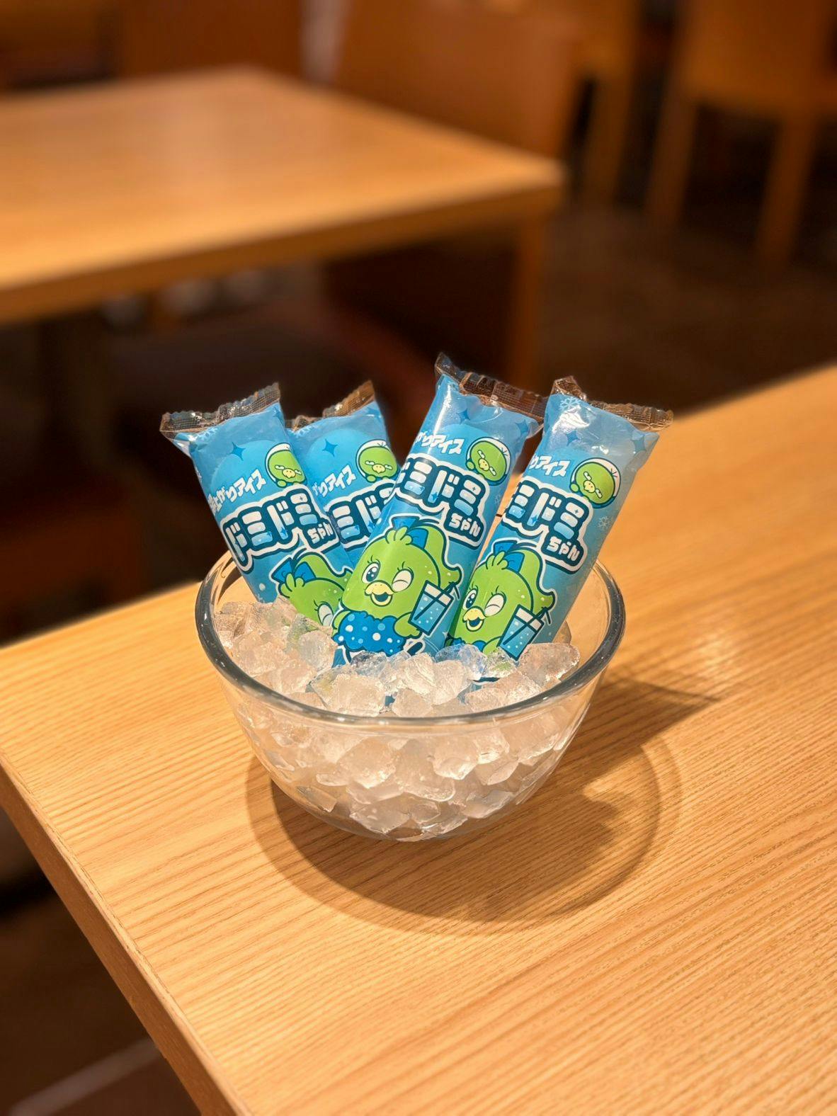 湯上りアイスドミドミちゃん