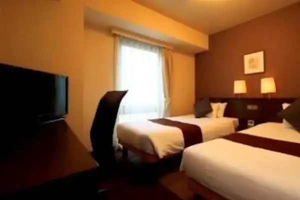 ห้องพักเตียงคู่ เตียงขนาดเซมิดับเบิล