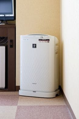 加湿器付き空気清浄機