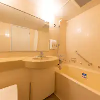 Phòng Deluxe Twin có phòng tắm riêng