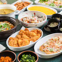 朝食バイキング