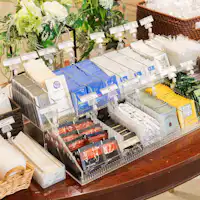 フリーアメニティーコーナー