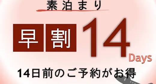 【早期割】14日前限定お得にステイ <素泊まり> ※高速船ターミナルに一番近いホテル