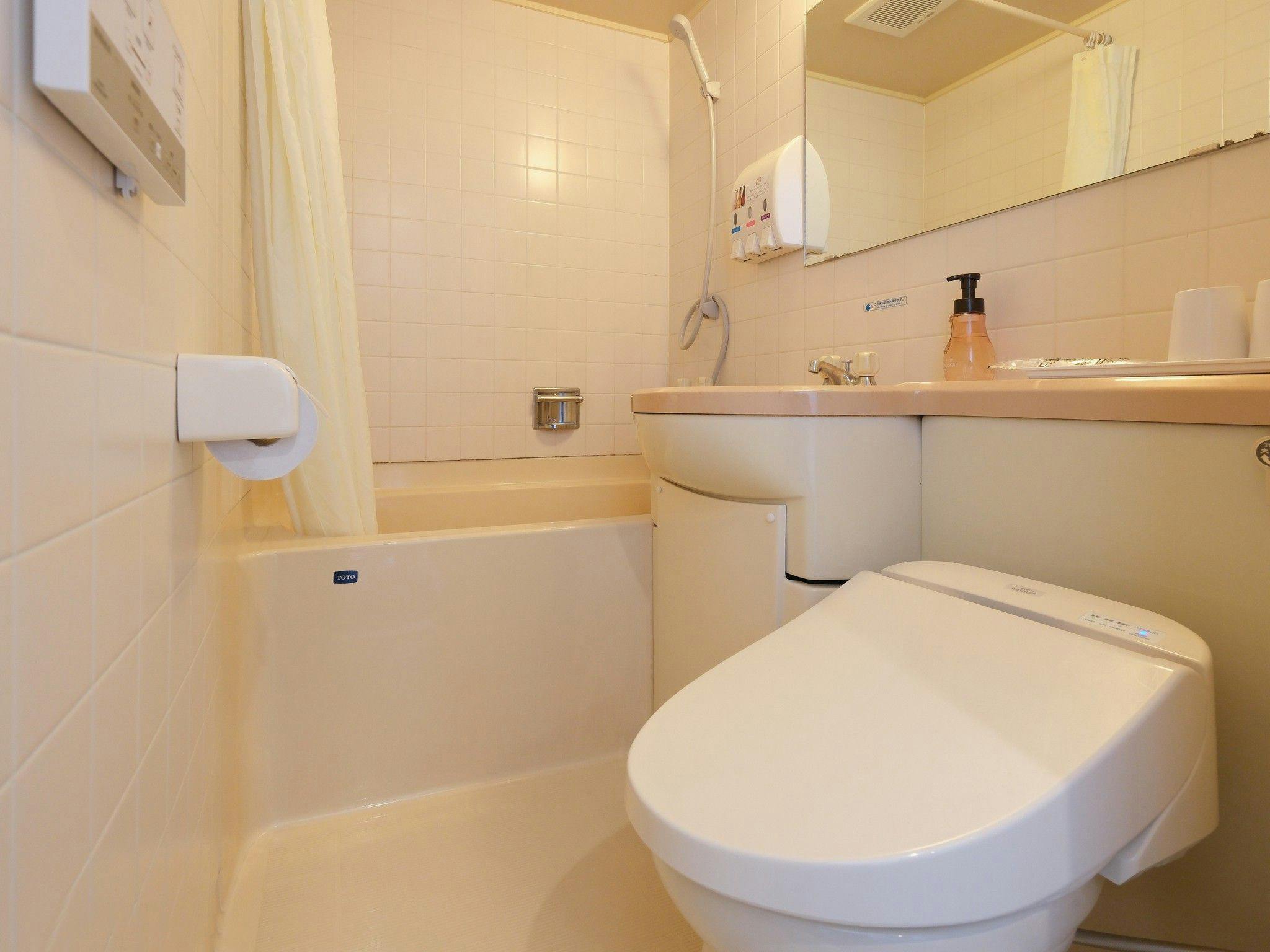 ห้องน้ำแบบยูนิต (ห้องเดี่ยว)