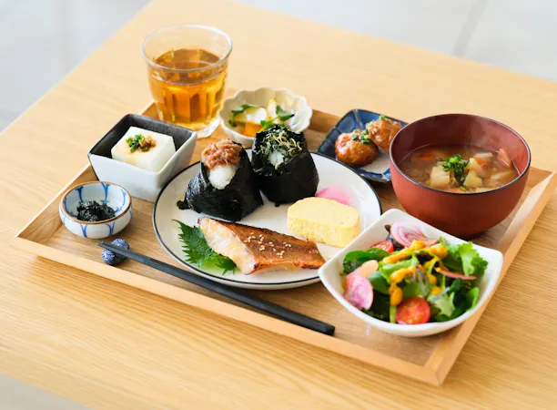 朝食バイキング