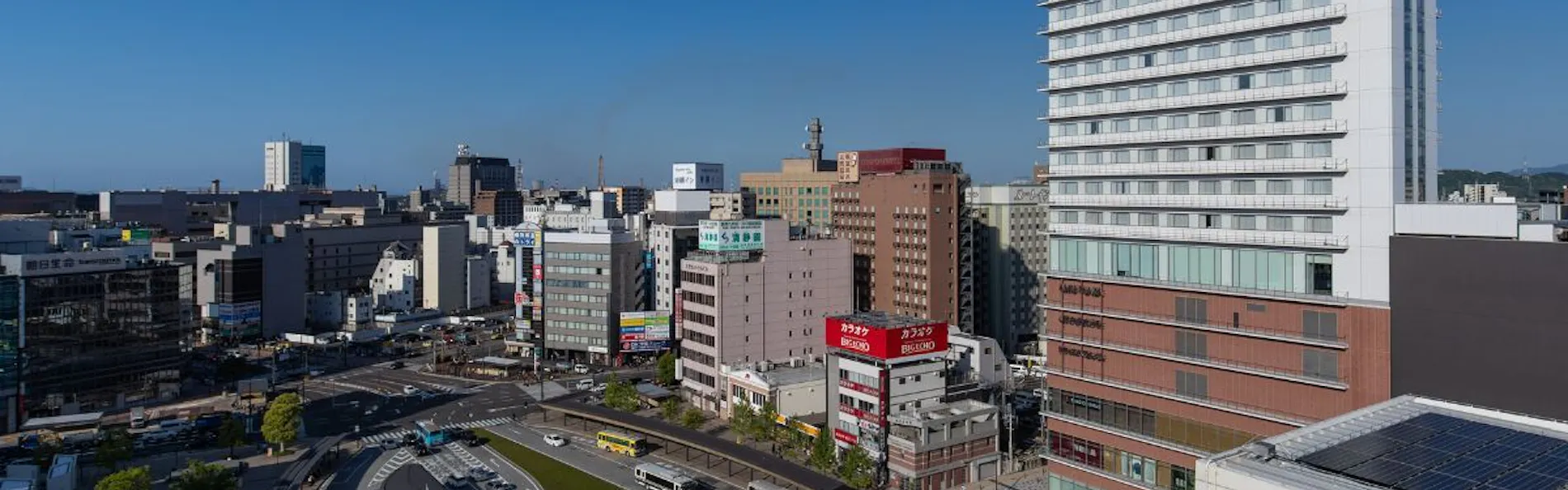 JR九州ホテル ブラッサム大分