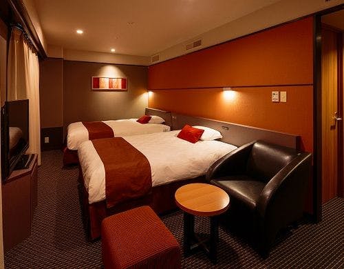 スーペリアツインルームバス・トイレ