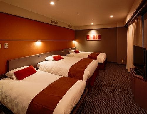 スーペリアツインルームバス・トイレ