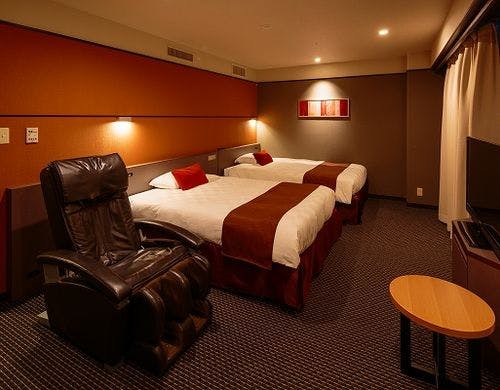 スーペリアツインルームバス・トイレ