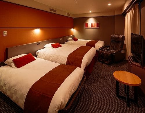 スーペリアツインルームバス・トイレ