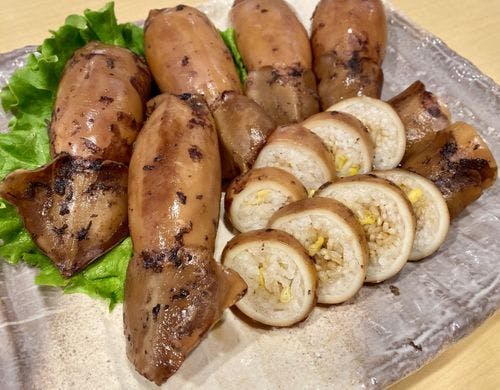 函館名物「いかめし」