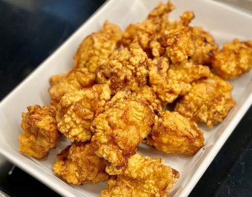 朝食イメージ（ザンギ）