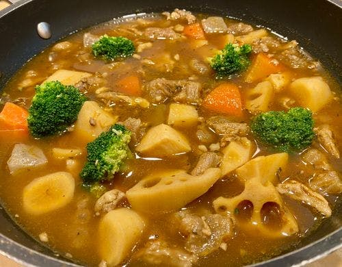 朝食イメージ  （スープカレー）