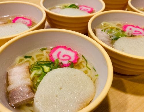 朝食イメージ（函館塩ラーメン）