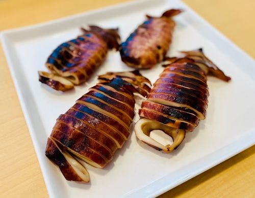 朝食イメージ（鉄砲焼）