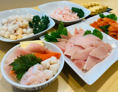 期間限定の勝手丼。