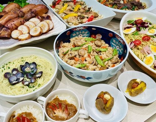 北海道のB級グルメ朝食