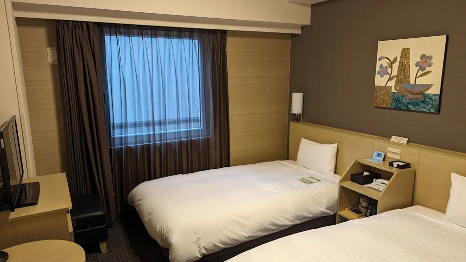 Hotel Route-Inn Oshu