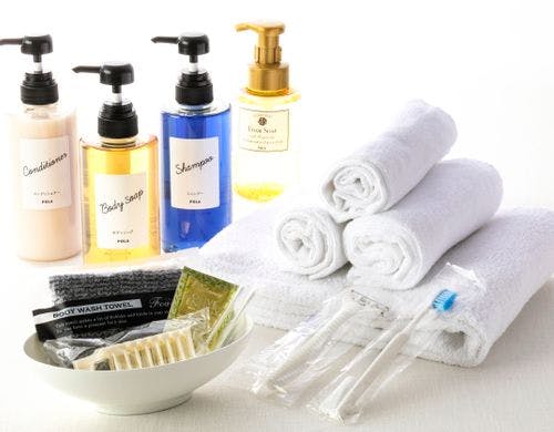 ＜バスアメニティ＞