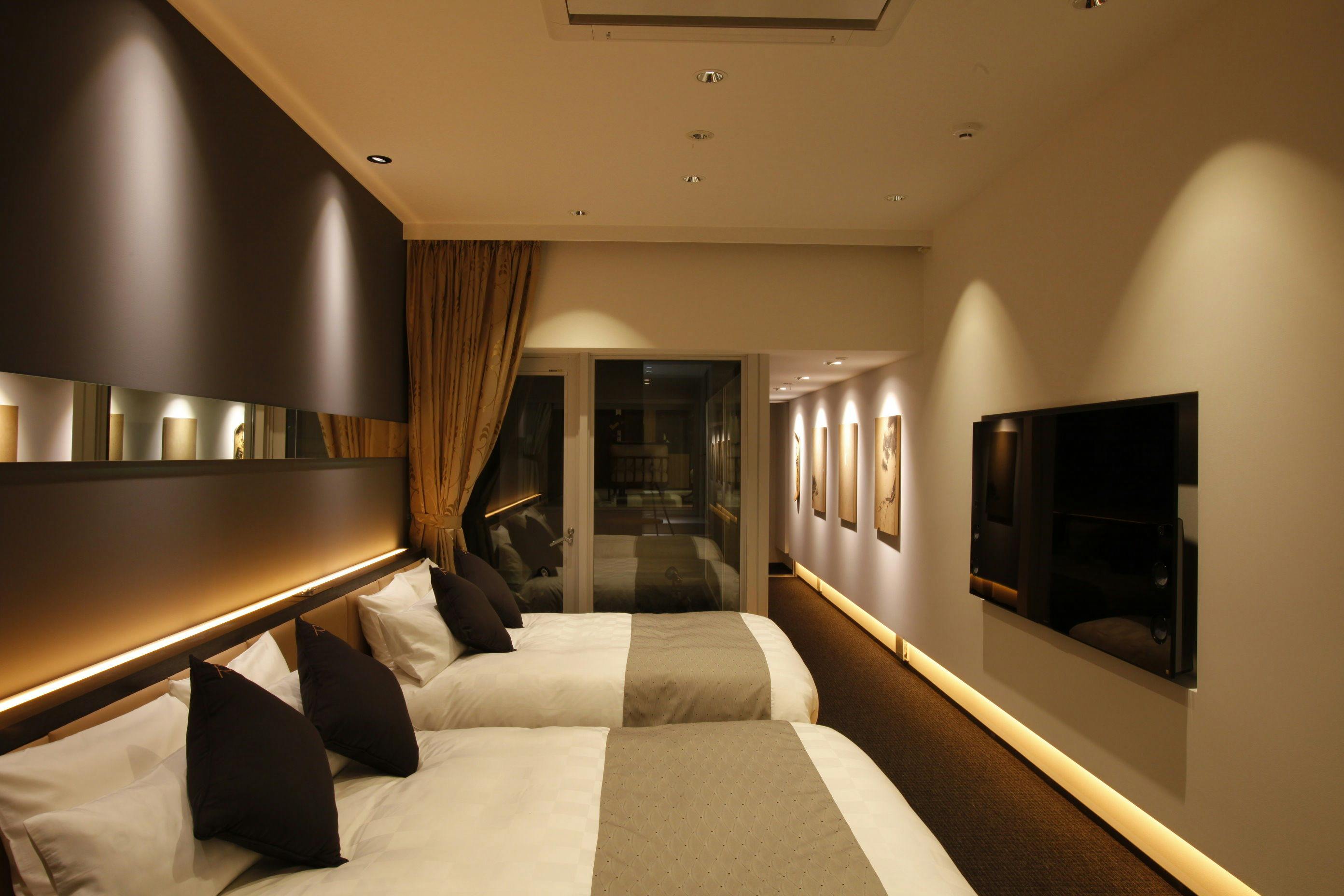 Atelier Suite 64 meter persegi / Tab mandi