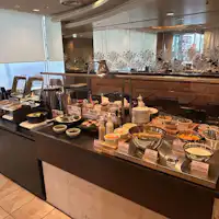 1F朝食会場 ビュッフェコーナー