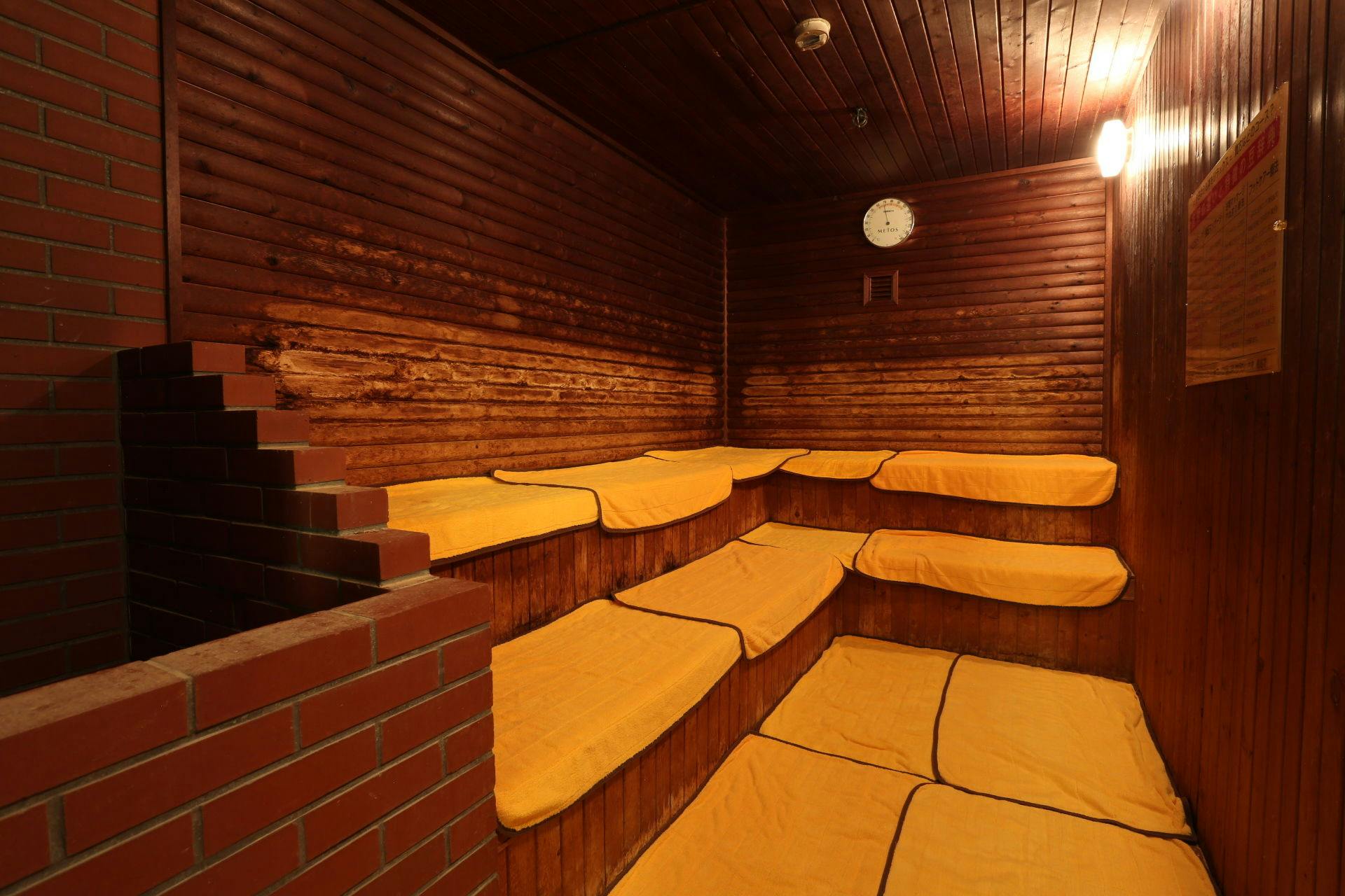 天然温泉かぐらの湯～サウナ～