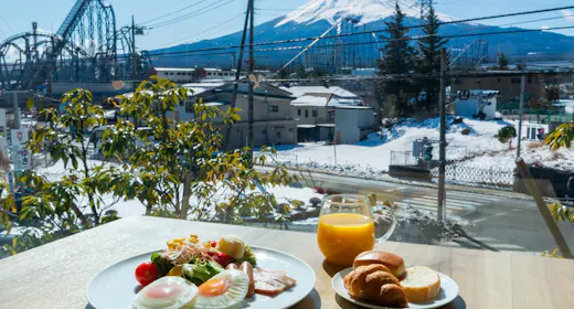 【早期割28/朝食】一日の始まりは富士山とともに 焼き立てフレンチトースト食べ放題/小学生添い寝無料