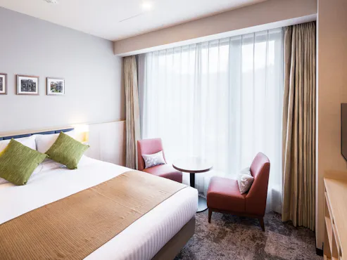 ห้องพักเตียงคู่มาตรฐาน