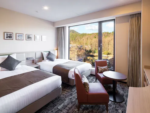 สแตนดาร์ดทวิน วิวภูเขาไฟฟูจิ