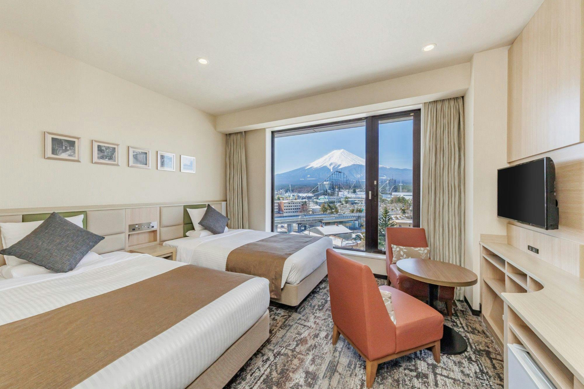 ホテルマイステイズ富士山 展望温泉のお部屋情報 - 宿泊予約【Yahoo