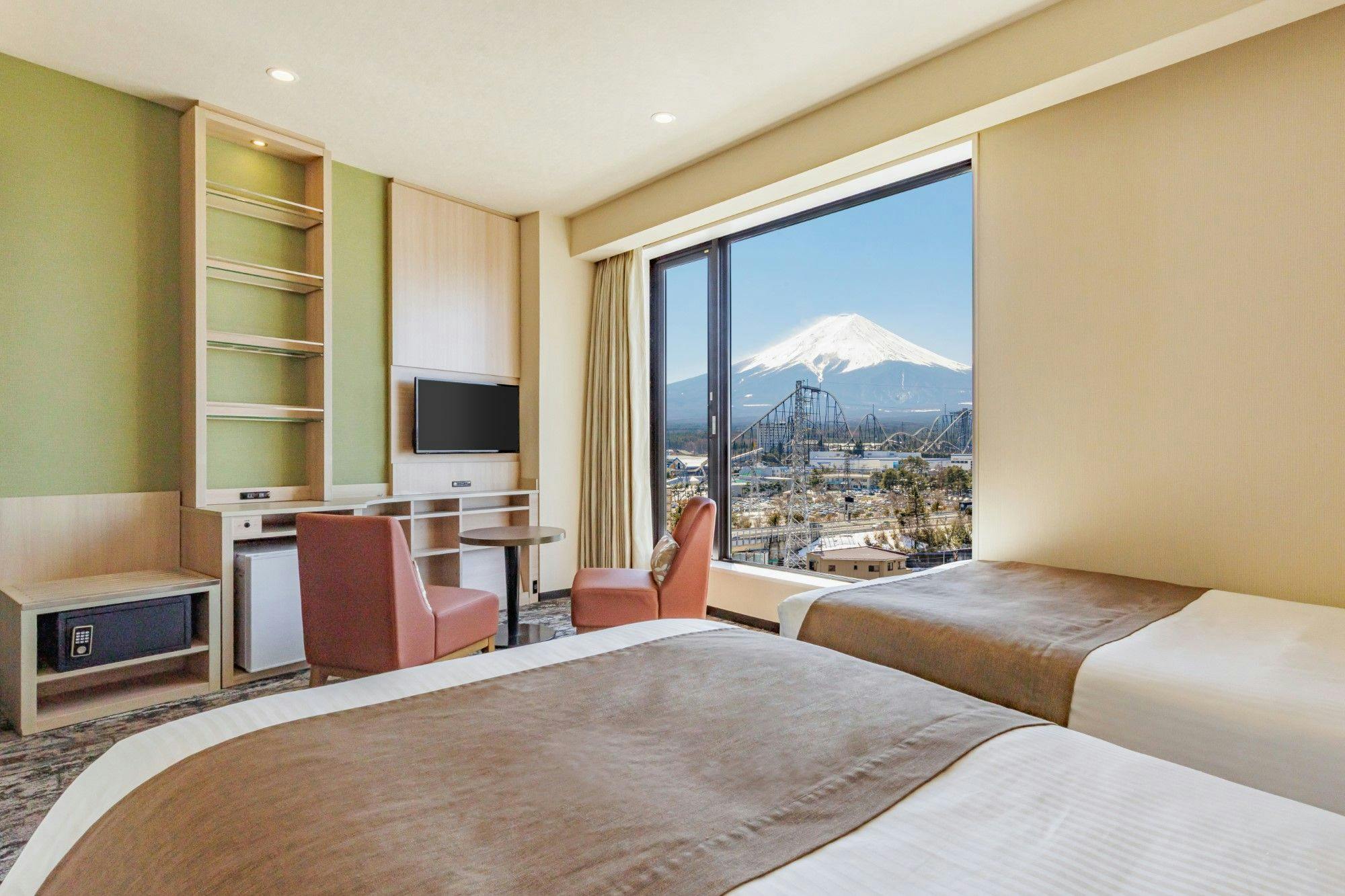 ホテルマイステイズ富士山 展望温泉のお部屋情報 - 宿泊予約【Yahoo