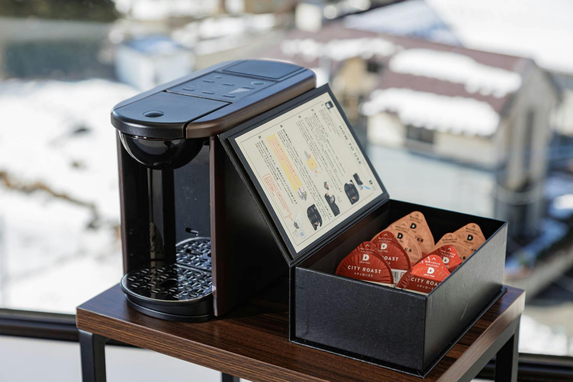 เครื่องชงกาแฟ *เฉพาะบางห้องพัก