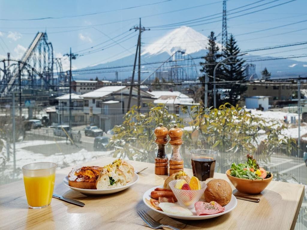 ホテルマイステイズ富士山　展望温泉