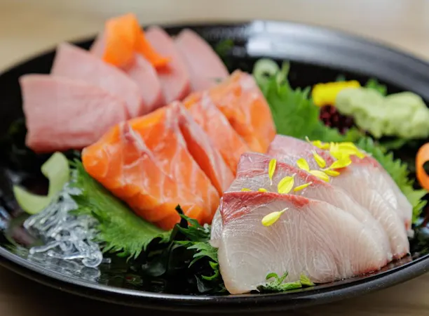 【夕食ブッフェ】
