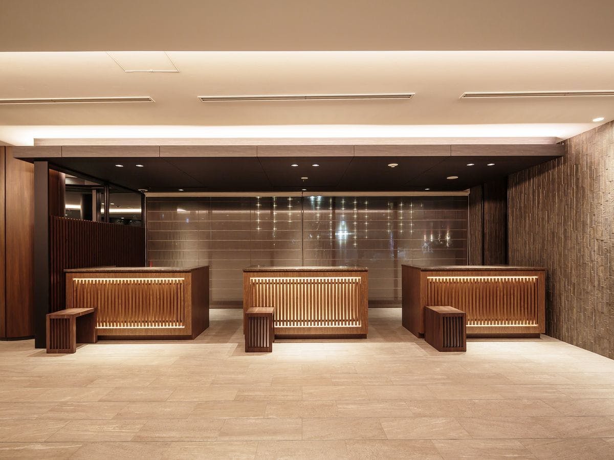 แผนกต้อนรับ