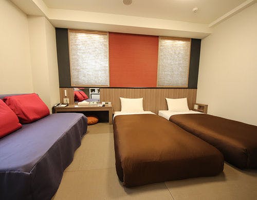 客室のアメニティー