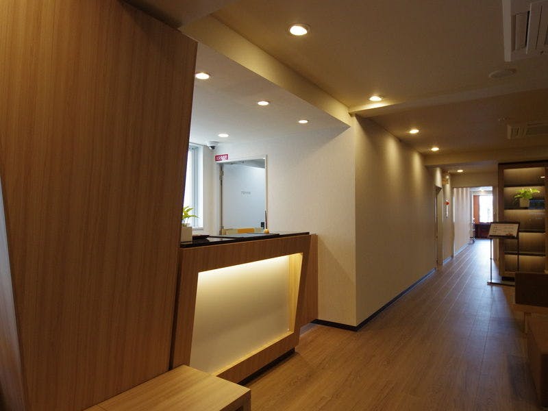 ホテルフロント