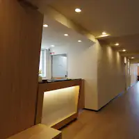 ホテルフロント