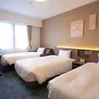 ツインルームの3名利用