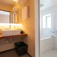 ツイン・ファミリールームはバストイレ別