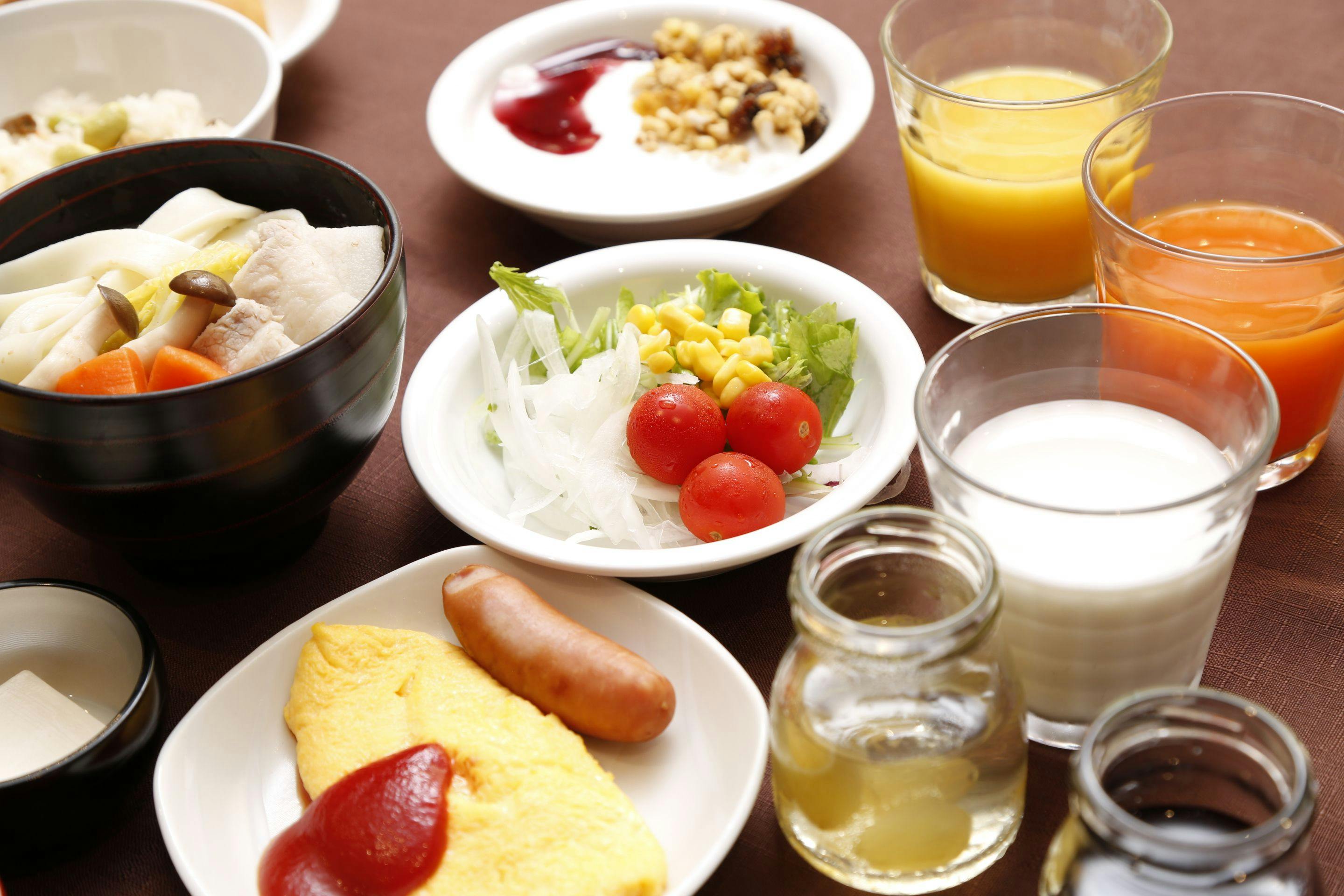 ■ภาพตัวอย่างอาหารเช้า