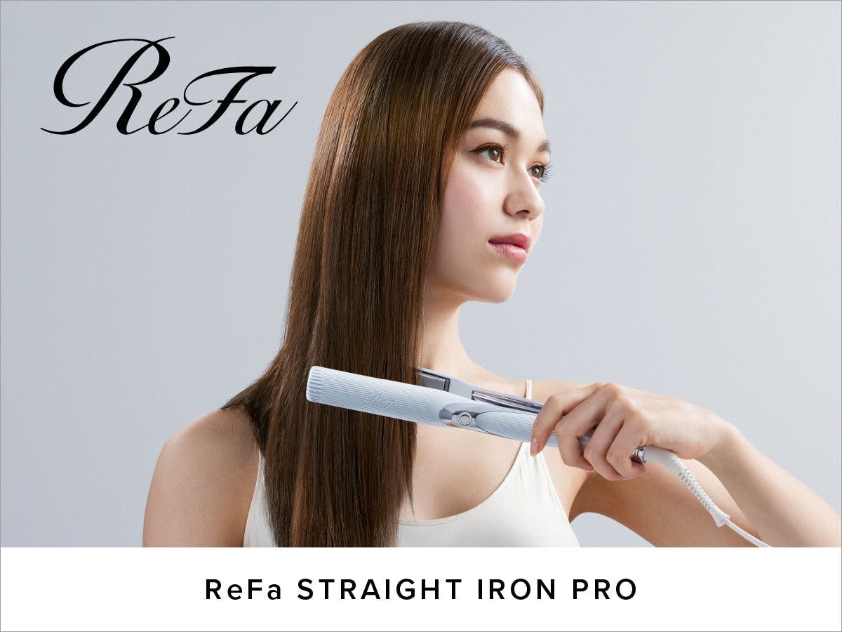 【ReFa】สเตรทไอรอนโปร