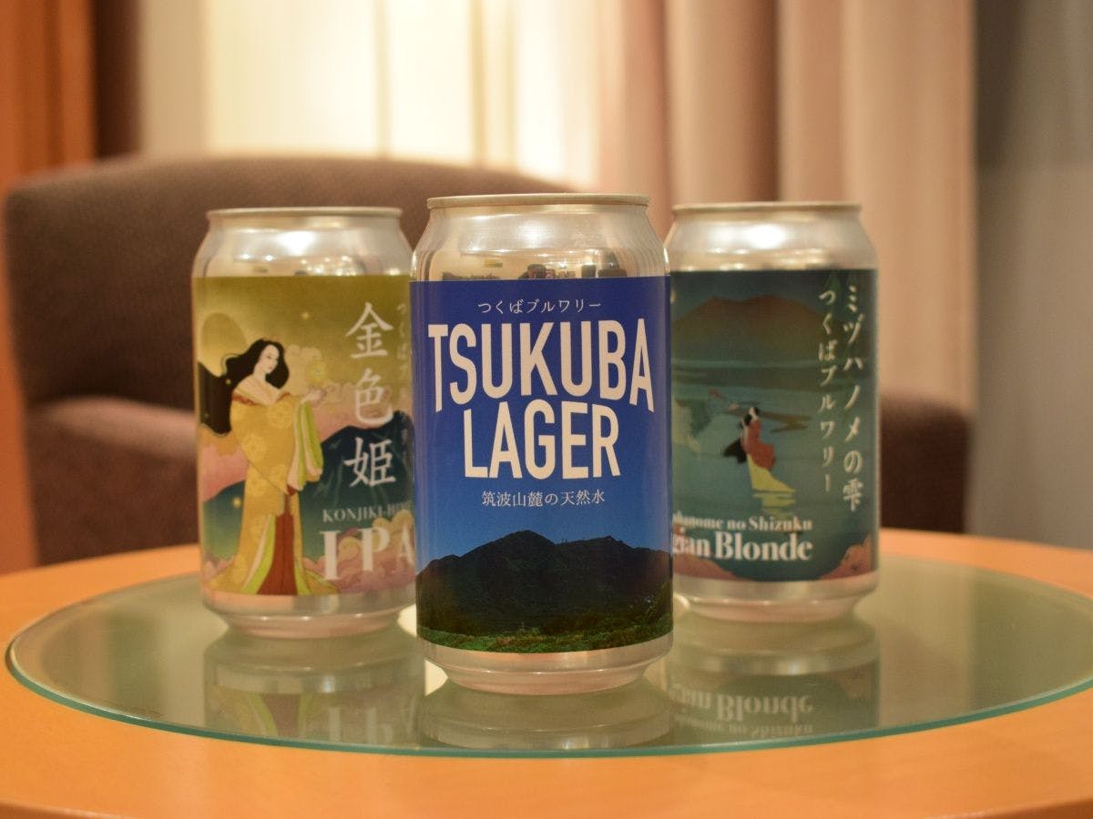 *【つくばブルワリーの缶ビール】