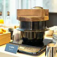 【อาหารเช้า】มีข้าวธัญพืชสิบหกชนิดเพื่อสุขภาพให้บริการด้วย